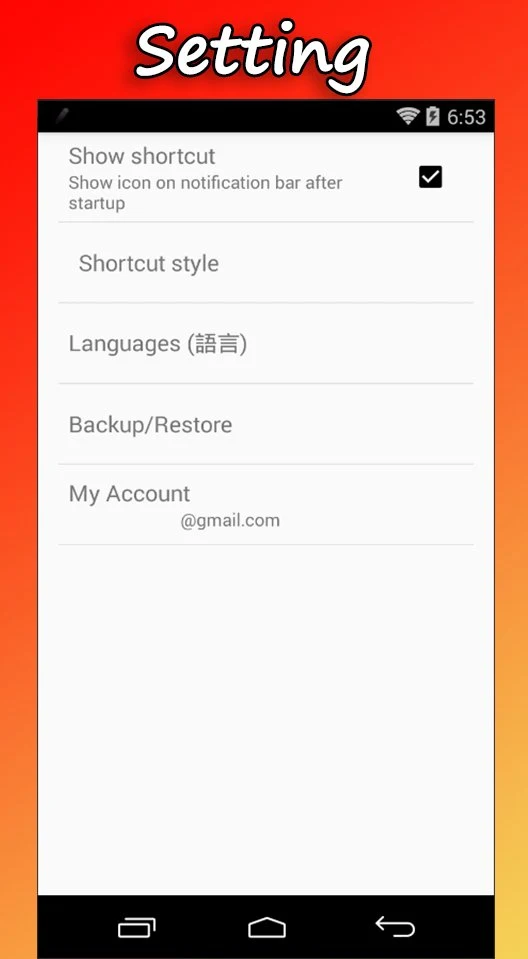 Memo Notes 2018 screenshot