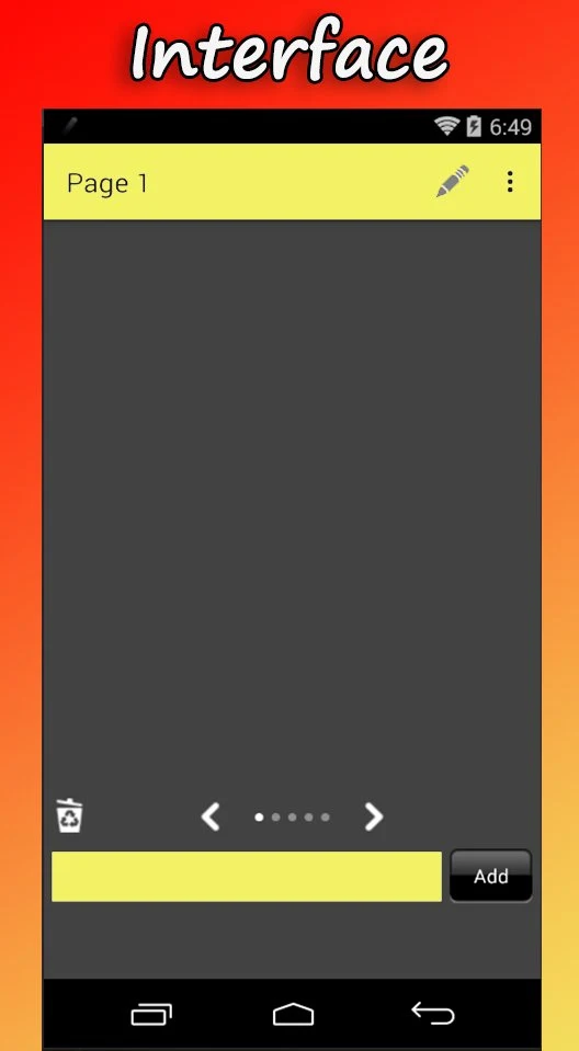 Memo Notes 2018 screenshot